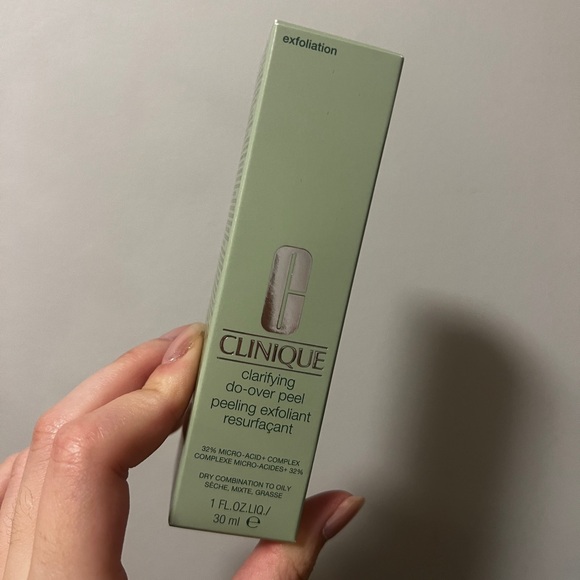 Clinique brand new do-over peel - Picture 2 of 3